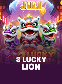 3 Lucky Lion Terbaru: Review, RTP, dan Link Bermain — ikon game