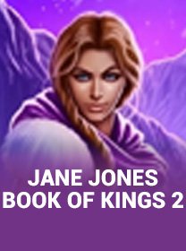Jane Jones Book Of Kings 2 Slot: RTP Tinggi dan Volatilitas Rendah — ikon game