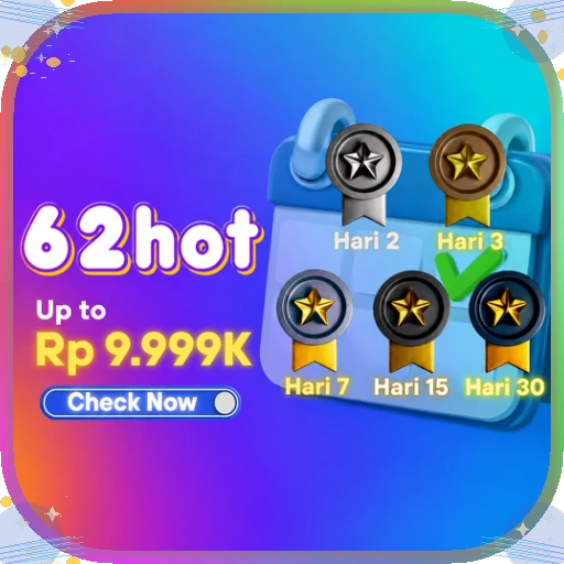 Review Aplikasi 62hot APK Resmi — ikon aplikasi