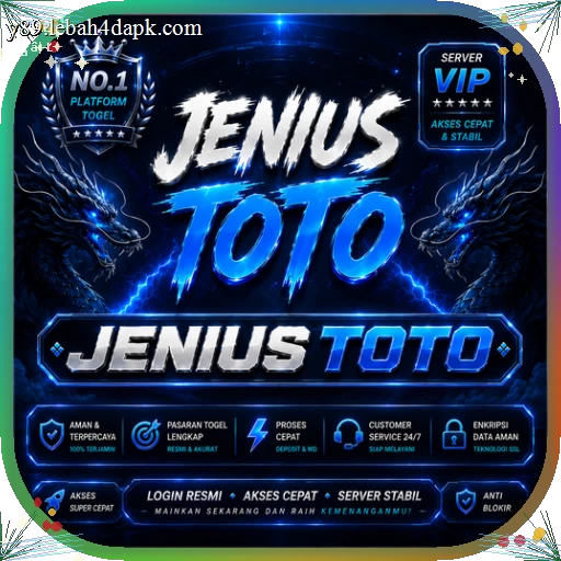 Download jeniustoto APK Original untuk Android APK Resmi — ikon aplikasi
