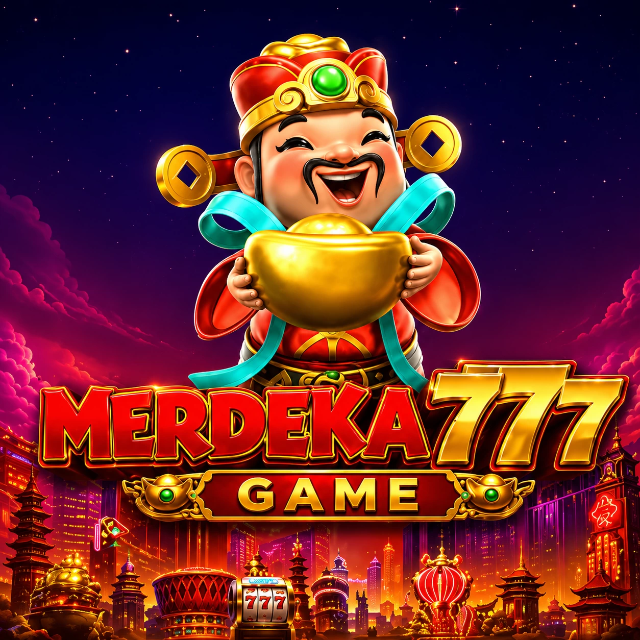 Download merdeka777 APK Original untuk Android APK Resmi — ikon aplikasi