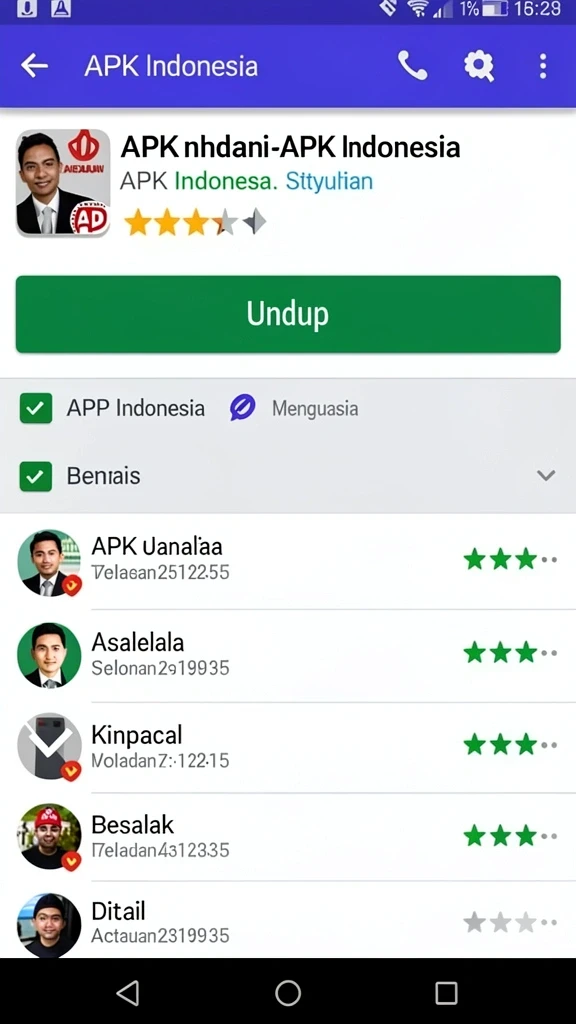 Screenshot Review Aplikasi 8zl nomor 2