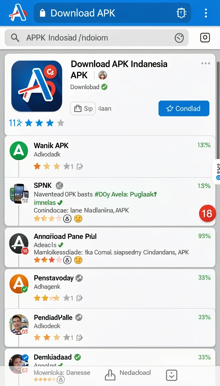 Screenshot Review Aplikasi kagandan nomor 1